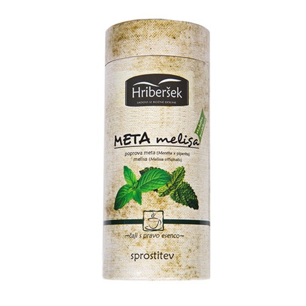 čaj Meta & melisa (40 g)