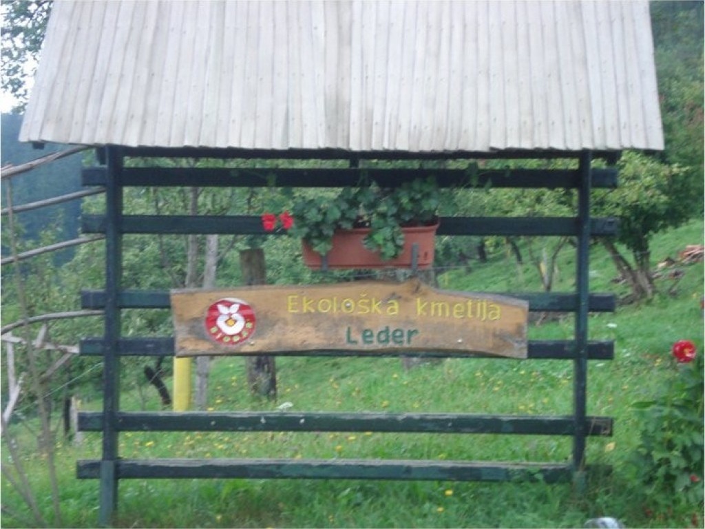 Ekološka kmetija LEDER