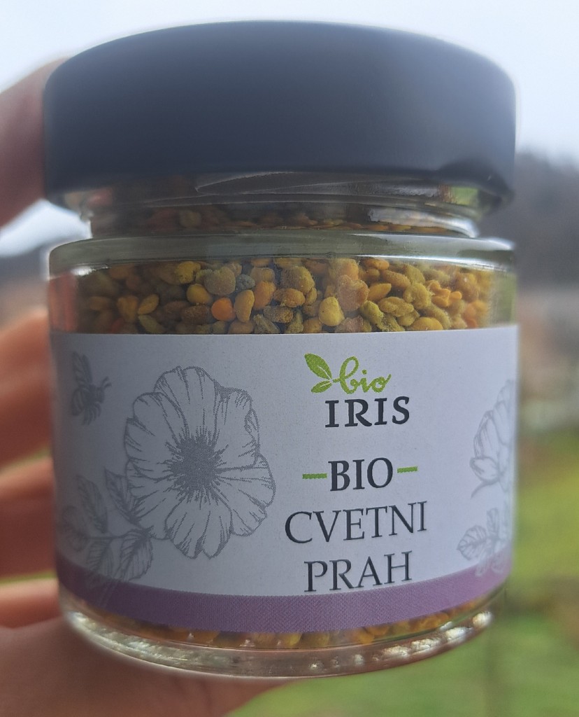 cvetni prah (Ekološki cvetni prah) pri kmetiji Ekološka kmetija pri ...