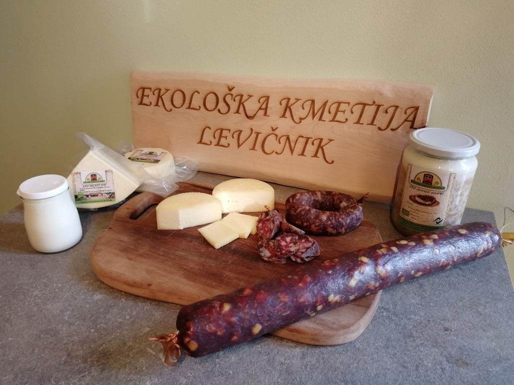 Ekološka kmetija Levičnik